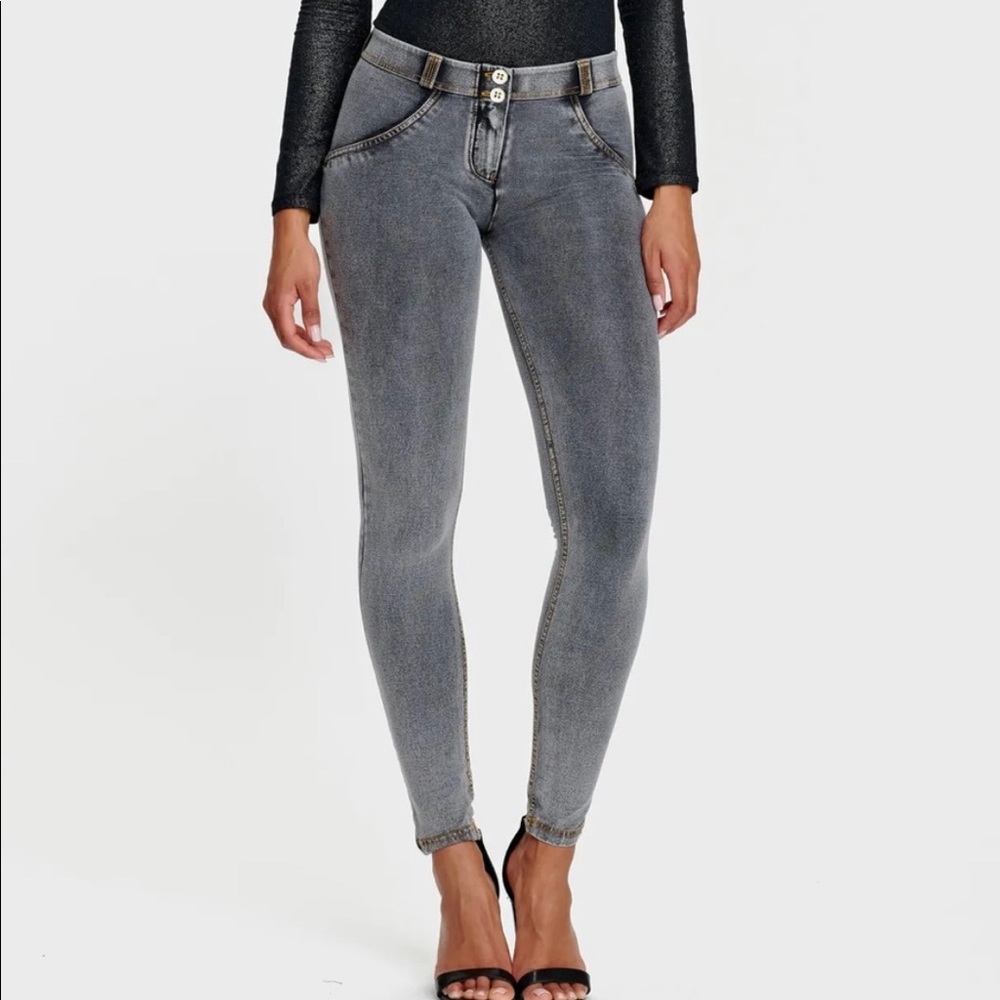 Freddy Wr Up the slounge XS booty shaping denim leggings